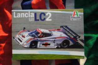 Italeri 3641 LANCIA LC2