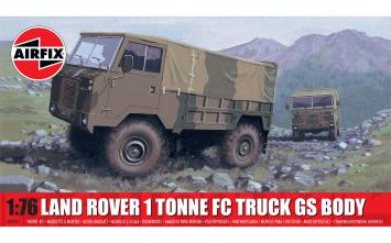 Airfix A02331 Land Rover 1 Tonne FC Truck G.S. Body