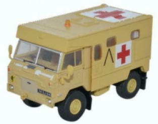 Oxford 76LRFCA001 Land Rover 101 FC Ambulance 'Gulf War 1991'