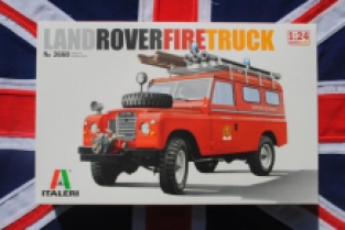 Italeri 3660 Land Rover 109