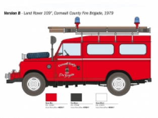 Italeri 3660 Land Rover 109