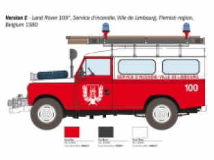 Italeri 3660 Land Rover 109