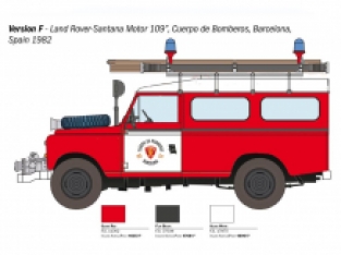 Italeri 3660 Land Rover 109