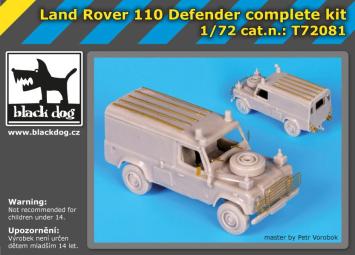 Black Dog T72081 Land Rover 110 Defender