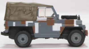 Oxford 76LRL004 Land Rover 1/2 Ton Lightweight Canvas 'Berlin Scheme'