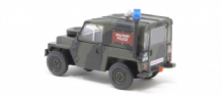 Oxford 76LRL002 Land Rover 1/2 Ton Lightweight 'Military Police'