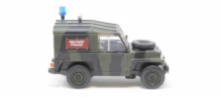 Oxford 76LRL002 Land Rover 1/2 Ton Lightweight 'Military Police' 