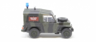 Oxford 76LRL002 Land Rover 1/2 Ton Lightweight 'Military Police'