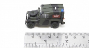 Oxford 76LRL002 Land Rover 1/2 Ton Lightweight 'Military Police'