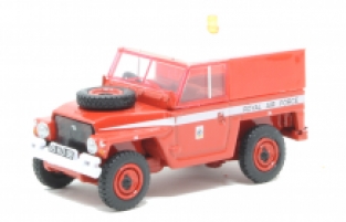 Oxford 76LRL003 Land Rover 1/2 Ton Lightweight RAF 'Red Arrows'