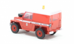 Oxford 76LRL003 Land Rover 1/2 Ton Lightweight RAF 'Red Arrows'