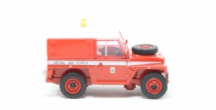 Oxford 76LRL003 Land Rover 1/2 Ton Lightweight RAF 'Red Arrows'