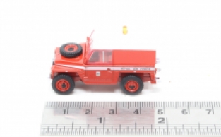 Oxford 76LRL003 Land Rover 1/2 Ton Lightweight RAF 'Red Arrows'