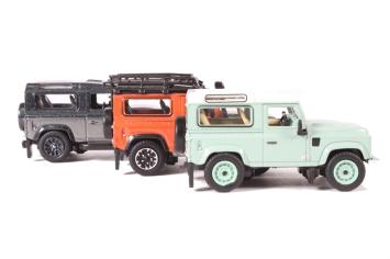 Oxford 76SET47 Land Rover Defender 90 series 