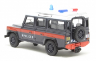 Oxford 76DEF016 Land Rover Defender LWB Station Wagon 'Hong Kong Police'