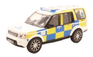 Oxford 76DIS006 Land Rover Discovery 4 West Midlands Police