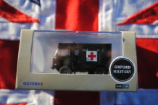 Oxford 76LRFCA004 Land Rover FC Ambulance BAOR 'British Army of the Rhine' 1990