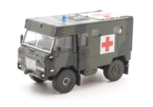 Oxford 76LRFCA004 Land Rover FC Ambulance BAOR 'British Army of the Rhine' 1990