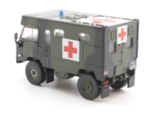 Oxford 76LRFCA004 Land Rover FC Ambulance BAOR 'British Army of the Rhine' 1990