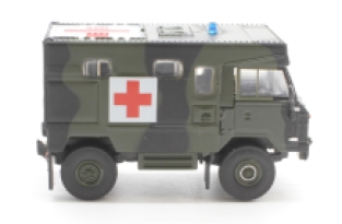 Oxford 76LRFCA004 Land Rover FC Ambulance BAOR 'British Army of the Rhine' 1990