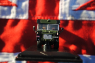 Oxford 76LRFCA004 Land Rover FC Ambulance BAOR 'British Army of the Rhine' 1990