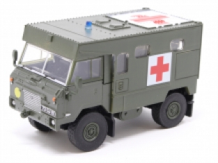 Oxford 76LRFCA002 Land Rover FC Ambulance 'NATO Green'
