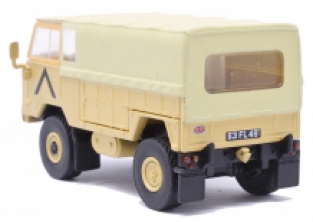 Oxford 76LFCG003 Land Rover FC GS 'Gulf War 1991'