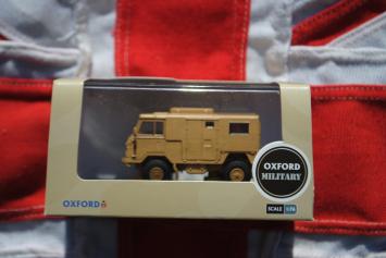 Oxford 76LRFCS003 Land Rover FC Signals 4th Armoured Brigade Operation Granby 1990