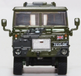 Oxford 65LRFCS001 Land Rover FC Signals 'NATO Green Camouflage'