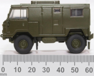 Oxford 76LRFCS002 Land Rover FC 'Signals' NATO Green