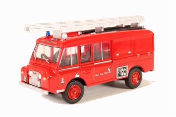 Oxford 76LRC004 Land Rover FT6 Carmichael Army Fire Service