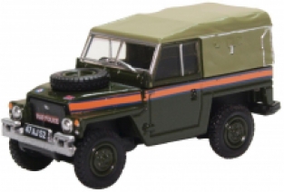 Oxford 76LRL007 Land Rover Lightweight Canvas 'RAF Police'