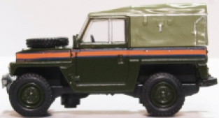 Oxford 76LRL007 Land Rover Lightweight Canvas 'RAF Police'