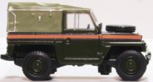 Oxford 76LRL007 Land Rover Lightweight Canvas 'RAF Police'