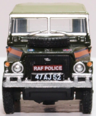 Oxford 76LRL007 Land Rover Lightweight Canvas 'RAF Police'