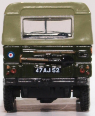 Oxford 76LRL007 Land Rover Lightweight Canvas 'RAF Police'