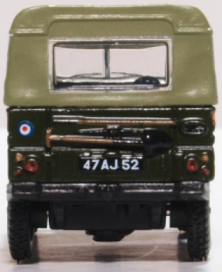 Oxford 76LRL007 Land Rover Lightweight Canvas 'RAF Police'