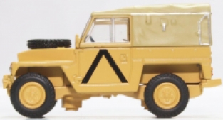 Oxford 76LRL008 Land Rover Lightweight 'Gulf War'