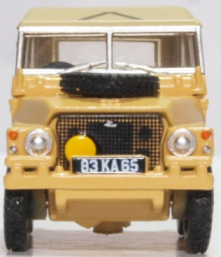 Oxford 76LRL008 Land Rover Lightweight 'Gulf War'