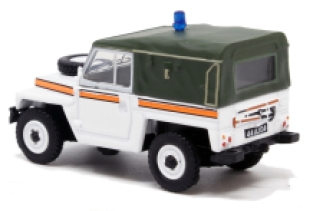 Oxford 76LRL010 Land Rover Lightweight RAF Police Akrotiri