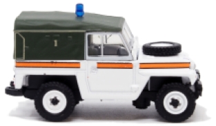 Oxford 76LRL010 Land Rover Lightweight RAF Police Akrotiri