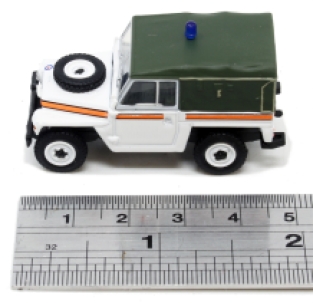 Oxford 76LRL010 Land Rover Lightweight RAF Police Akrotiri