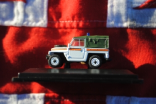 Oxford 76LRL010 Land Rover Lightweight RAF Police Akrotiri