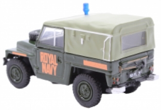 Oxford 76LRL009 Land Rover Lightweight 'Royal Navy'