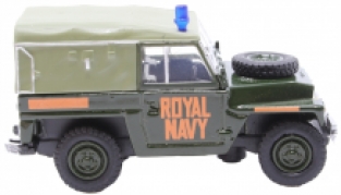 Oxford 76LRL009 Land Rover Lightweight 'Royal Navy'