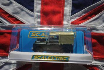 ScaleXtric C4441 Land Rover Serie 1 - Groen