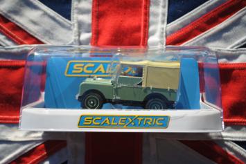 ScaleXtric C4600 Land Rover Serie 1 - HUE166