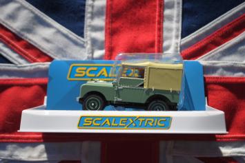 ScaleXtric C4600 Land Rover Serie 1 - HUE166
