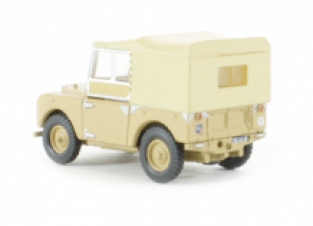 Oxford 76LAN180008 Land Rover Series 1 80' Canvas '34th Light AA Regiment, RAF Firdan' 