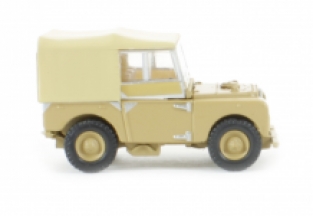 Oxford 76LAN180008 Land Rover Series 1 80' Canvas '34th Light AA Regiment, RAF Firdan' 